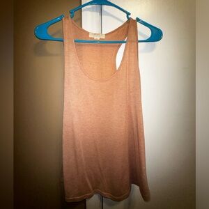 Peachy pink tank